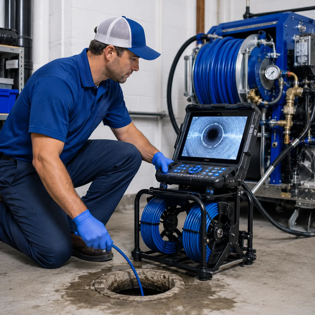 Drainage restoration professionals serving Flatwoods, WV